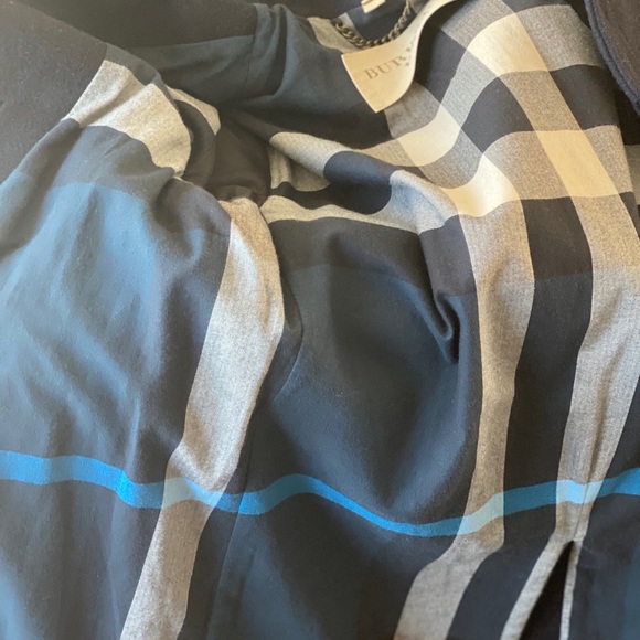 Burrbery Men wool coat ( new) - Picture 10 of 12